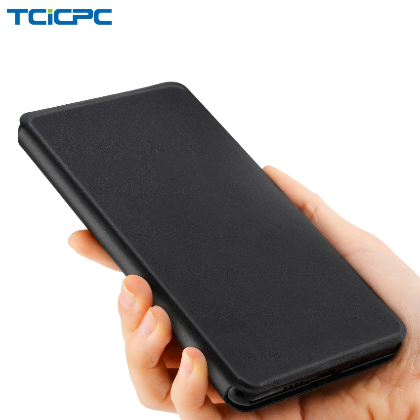 

TCICPC Xiaomi mi mix 2 case flip leather case for Xiaomi mi mix 2 mix2 luxury sheep leather + hard pc cover phone cases + stand