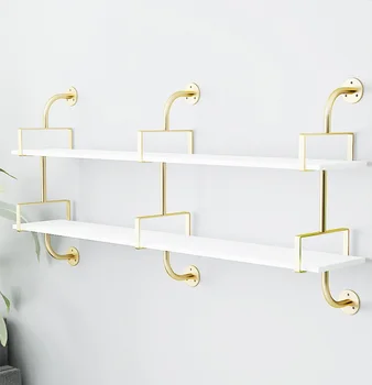 

28mm Tube Wall Mounted Braces / 260mm Depth Shelf Support Bracket/ Made of Iron / Shelf Board NOT included / Tiers Space 30cm