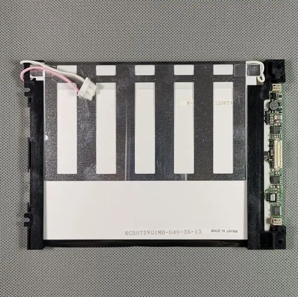 

Can provide test video , 90 days warranty lcd display panel KCS072VG1MB-G40