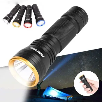 

Mini 250Lm Waterproof LED Flashlight Torch Lamp 3 Modes Portable Outdoor Camping Light For Hunting Camping Hiking 4 Colors A391
