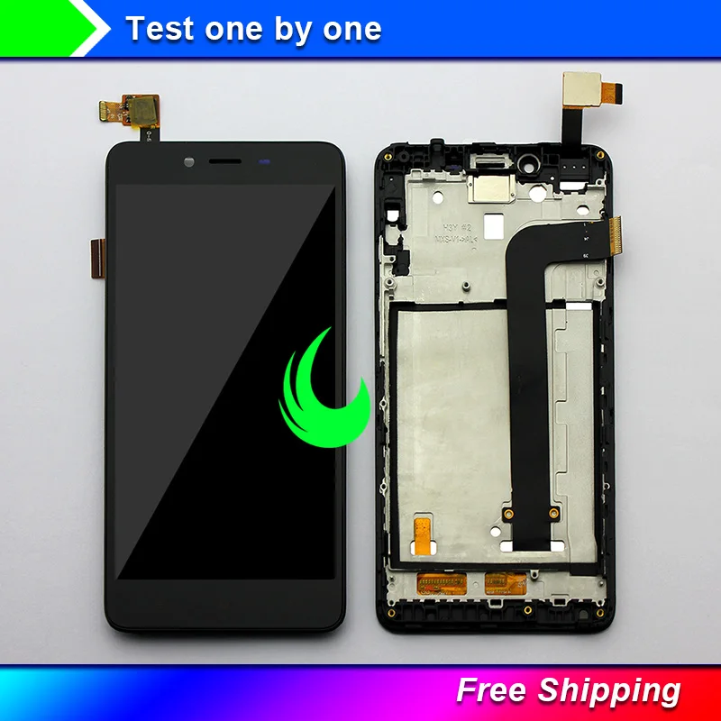 

5.5" Original LCD For Xiaomi Redmi Note 2 Display Touch Screen Digitizer Assembly With Frame For XIAOMI Redmi Note2 LCD