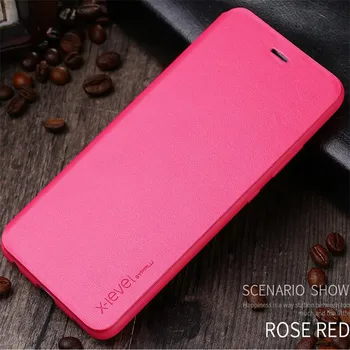 

X-Level Luxury Business PU Leather Case for Huawei P10/P10 Plus Flip Cover for Huawei P10 Plus Dual Sim Ultra thin Leather Case