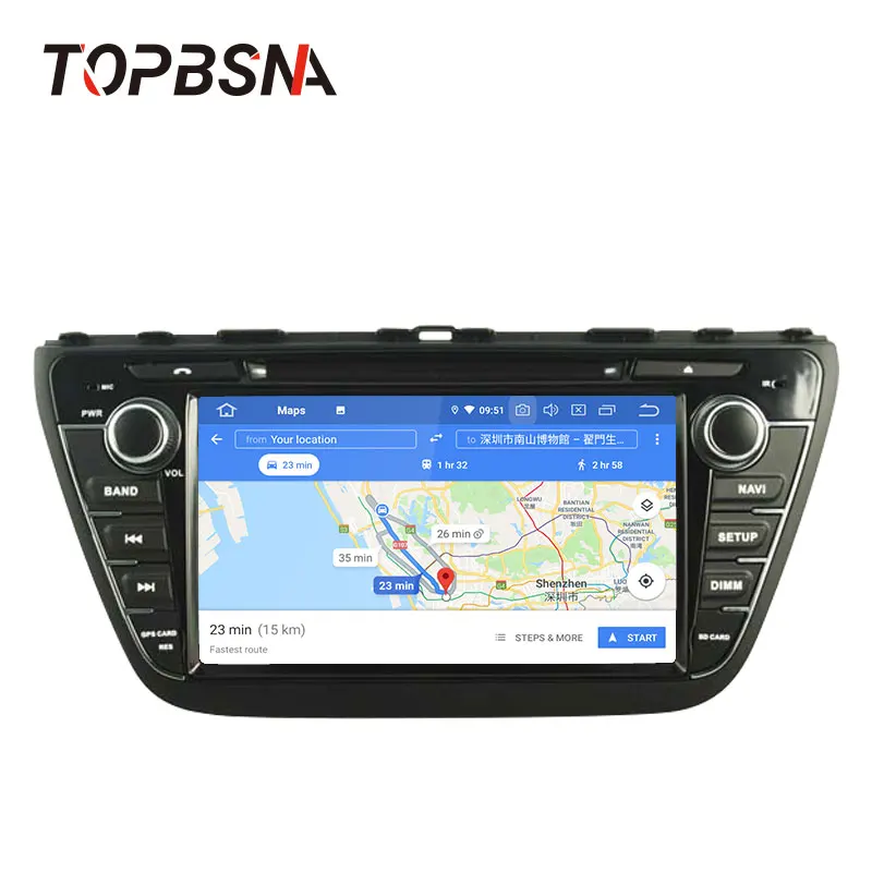 Excellent TOPBSNA Android 9.0 2 Din Car DVD Player For Suzuki SX4 S-Cross 2014 2015 2016 GPS Multimedia Navigation Bluetooth Video Stereo 2 Excellent TOPBSNA Android 9.0 2 Din Car DVD Player For Suzuki SX4 S-Cross 2014 2015 2016 GPS Multimedia Navigation Bluetooth Video Stereo 2