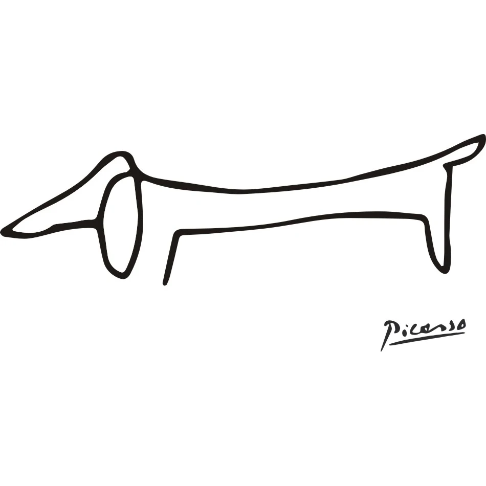 Picasso Dog Video Picasso Dog Video