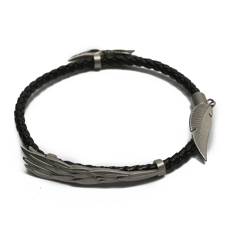 LoL Rakan And Xayah couple bracelet jewellery silver 925 bracelet lovers bracelets gift for girlfriend boyfriend women jewelry LoL Rakan And Xayah couple bracelet jewellery silver 925 bracelet lovers bracelets gift for girlfriend boyfriend women jewelry