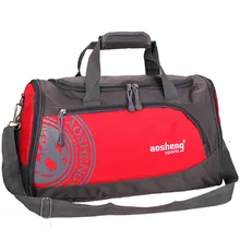 Professional Nylon Sports Gym Shoulder Bags Unisex Athletic Training Bags New Fitness And Exercise Bag For Men And Women