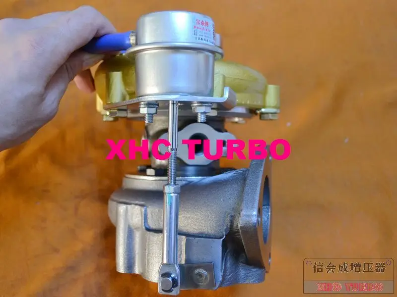 Новый настоящий Турбокомпрессор KINGTURBO GT22 736210 5009S 1118300DL для Jiangling (JMC) Quanshun/Transit JX493ZQ