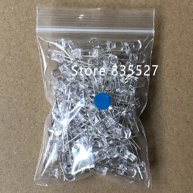 100pcs 5MM