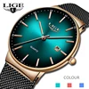 LIGE Sports Date Mens Watches Top Brand Luxury Waterproof Fashion Cool Watch Men Ultra Thin Dial Quartz Watch Relogio Masculino ► Photo 1/6