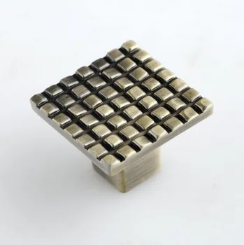 

10Pcs Antique Bronze Mosaic Kitchen Cabinet Pull Handles / Metal Door Dresser Drawer Handles Furniture Handles