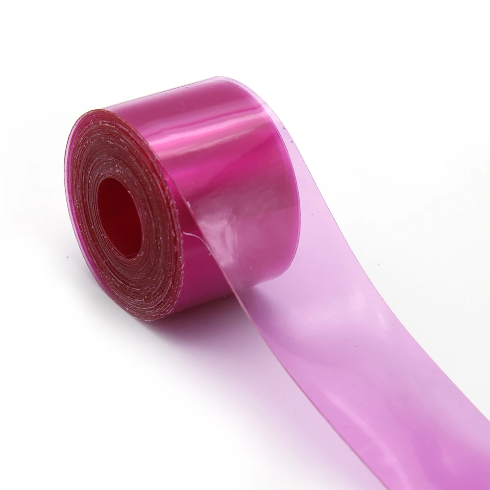 5Yards 1.5" 38MM Plain Color PVC Synthetic Leather Jelly Strip For Gift Wrap Decor,5Yc6724