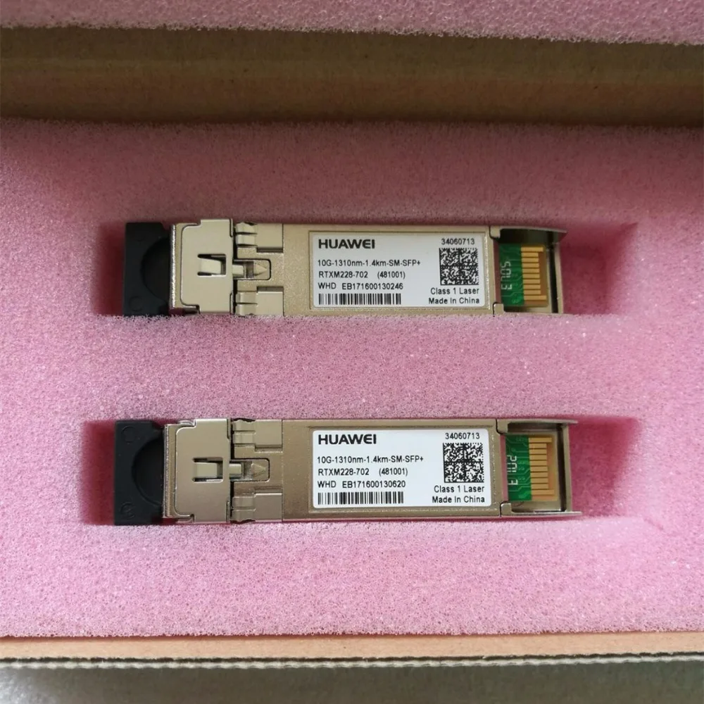

1310nm 1.4KM Connector Optical SFP Module fiber optic Transceiver Module SFP+ single-mode 10G 1310NM 1.4KM fiber optic module
