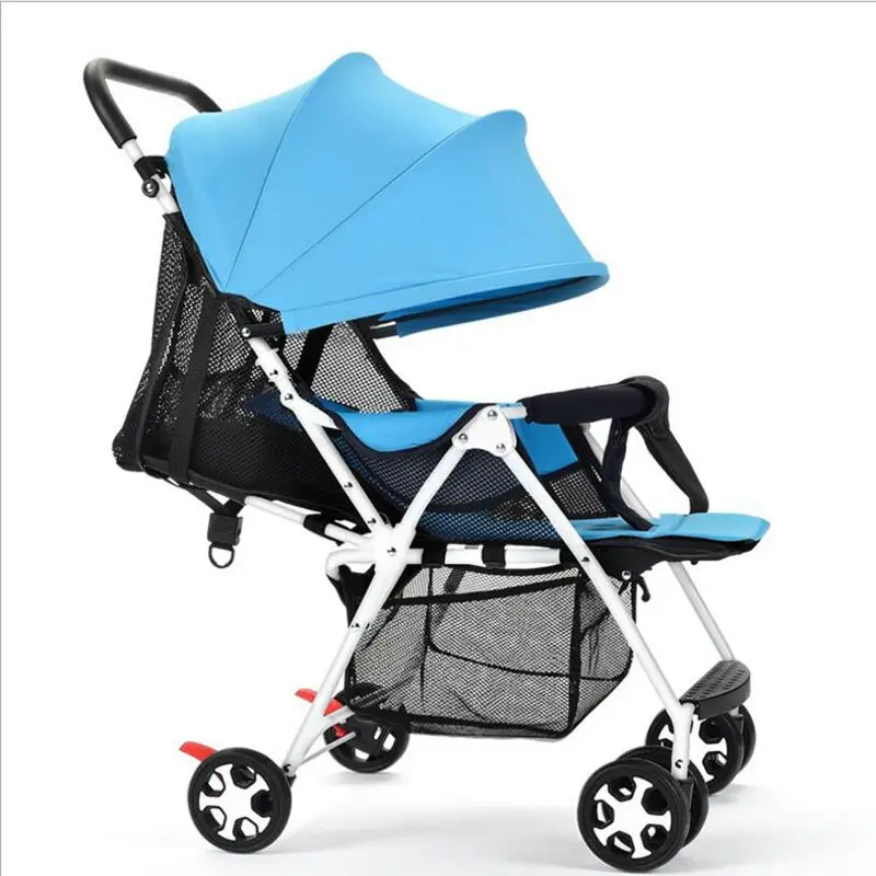 

2018 new 3.6KG summer special baby stroller can sit and fold baby stroller suitable for 0-3 years old baby use factory direct sa