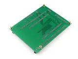 EVK407I = STM32 плата STM32F407IGT6 Cortex-M4, с USB HS/FS, Ethernet, NandFlash, JTAG/SWD, USB в UART, с 3,2 '320x240 сенсорным ЖК-дисплеем