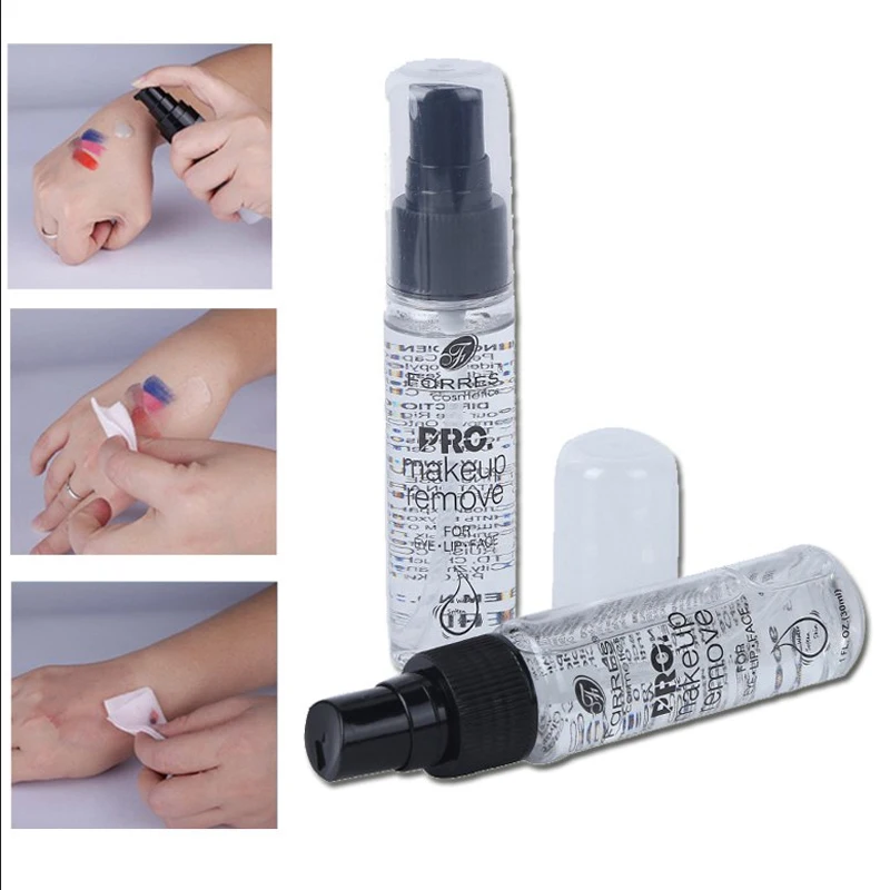 Makeup Remover Water Make Up Fixing Spray Eye Face Lip Makeup Cleasing
