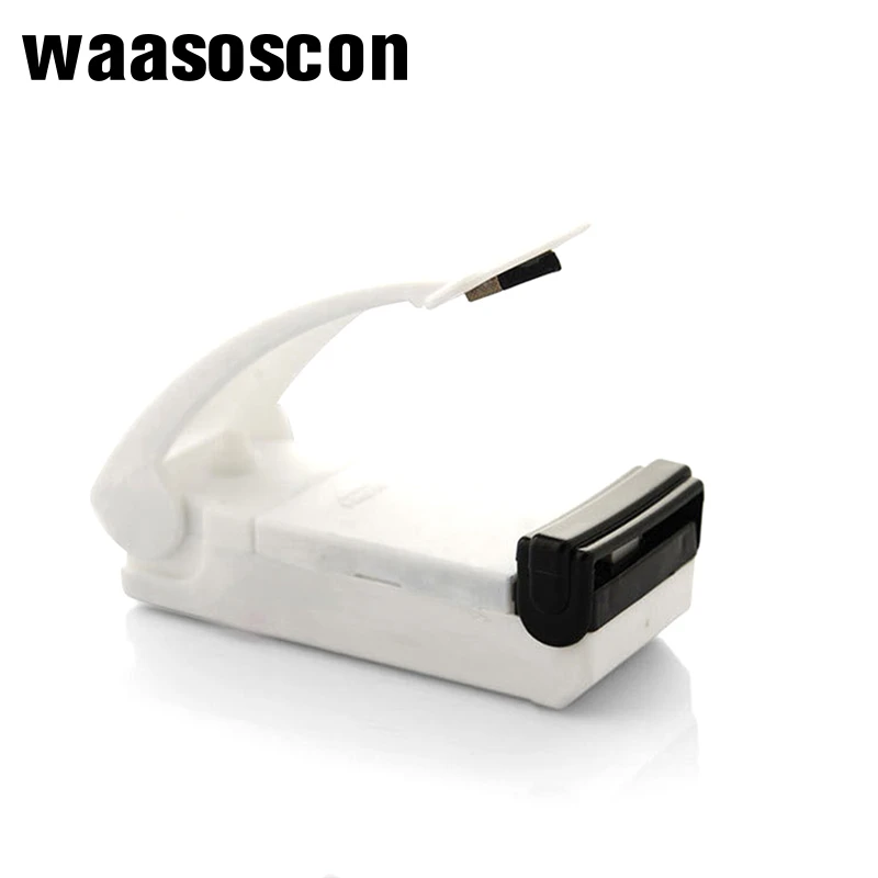 

Portable Household Mini Heat Sealing Machine Impulse Sealer Seal Capper Plastic Hand Pressure Bag Sealer Heat Sealer