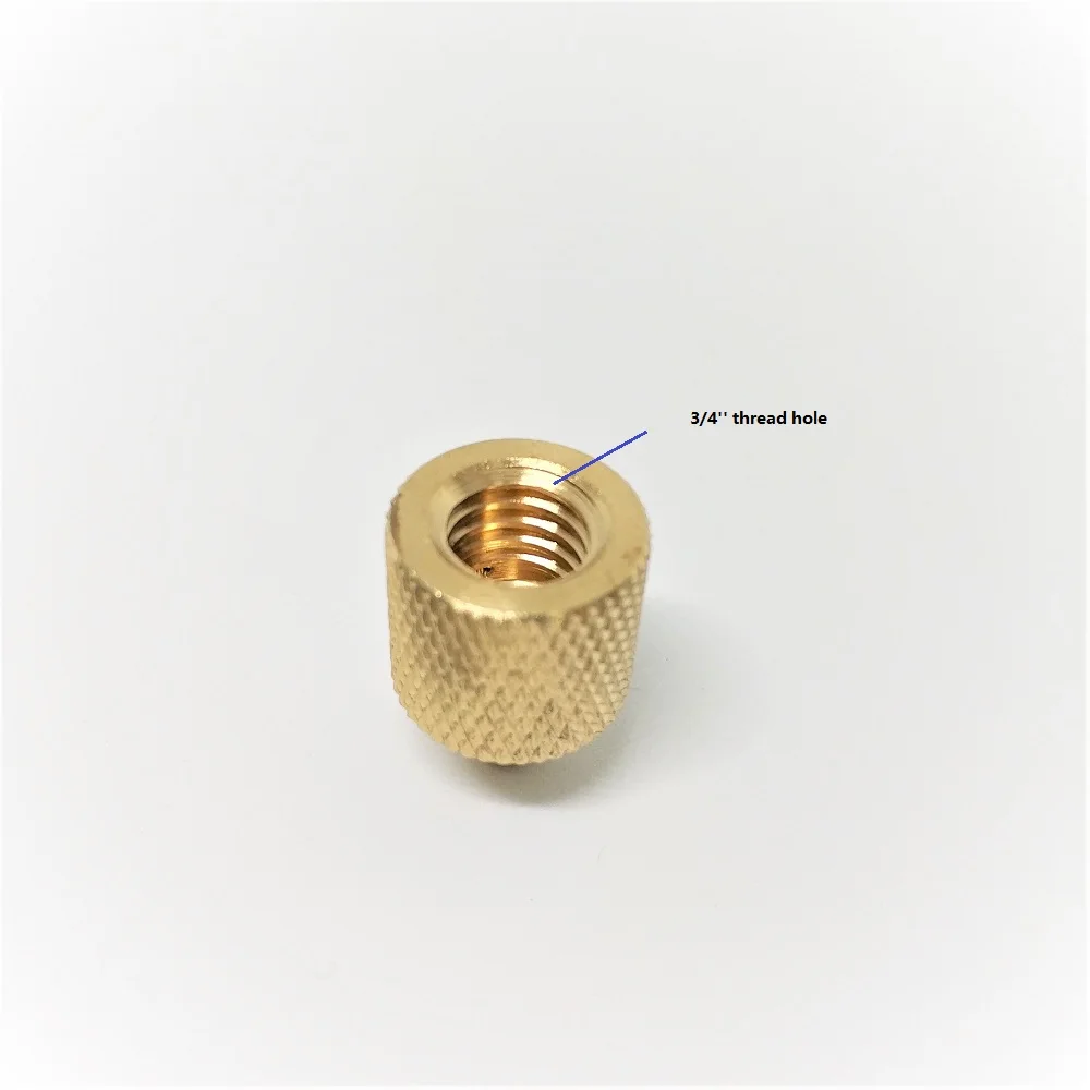 Kaliou Quick Release Plate 1/4 Screw 3/8 Thread Precision Metal Copper Screw for Camera Tripod Photo Studio Accessories