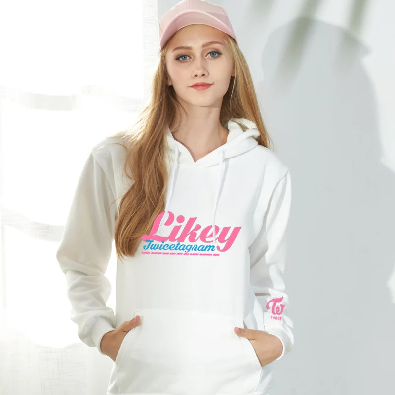 K pop дважды новый альбом likey Zhou Zilina Lian примерно в одном стиле для женщин с