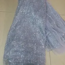 5 ярдов/сумка K002# приклеены цветочный принт Тюль Сетка кружевная ткань для свадебного платья Раскрой/вечерние