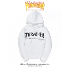 Neue 2016 Herbst Winter Fleece Skateboard Thrasher Sweatshirt Männer Hoodies Frauen Streetwear Trainingsanzug Mit Kapuze Trasher Mens Hoodies