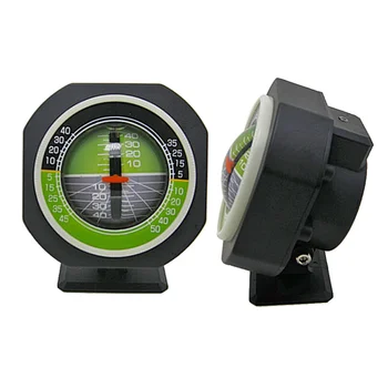 

Gradient Balancer Outdoor Tool In-vehicle Vehicle Slope Meter Measuring Inclinometer With LED Lights Car Decoration Guide Ball