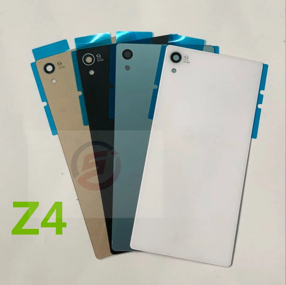 

Battery Glass Cover Replacement parts For Sony Xperia Z4 Z3+ Z3 Plus E6553 Back Housing Door