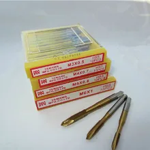 Yamawa прямо флейта нить hss краны M5X0.8 10 шт./лот