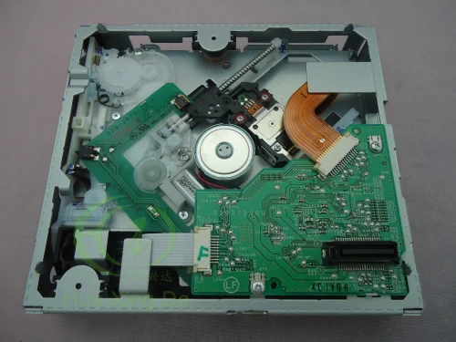 Абсолютно Кларион singel CD погрузчик стиль механизм PCB 039372300 для Subaaru Nissu Suzukii Mazzda G.M автомобильный Радио тюнер