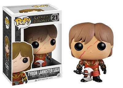 FUNKO POP Новая Игра престолов Джон Сноу Старк YGRITTE серый ветер Рамзи Болтон модель Фигурка Коллекционная модель игрушки для подарка - Цвет: 21-with box