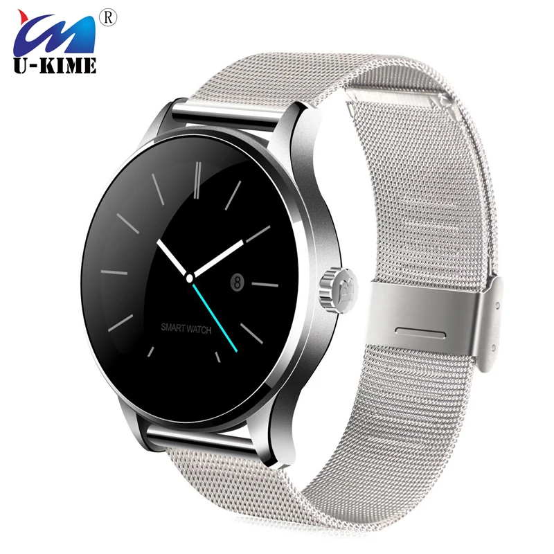Горячие K88H Смарт часы трек наручные MTK2502 Bluetooth 4,0 Smartwatch монитор сердечного ритма шагомер набор для Android IOS