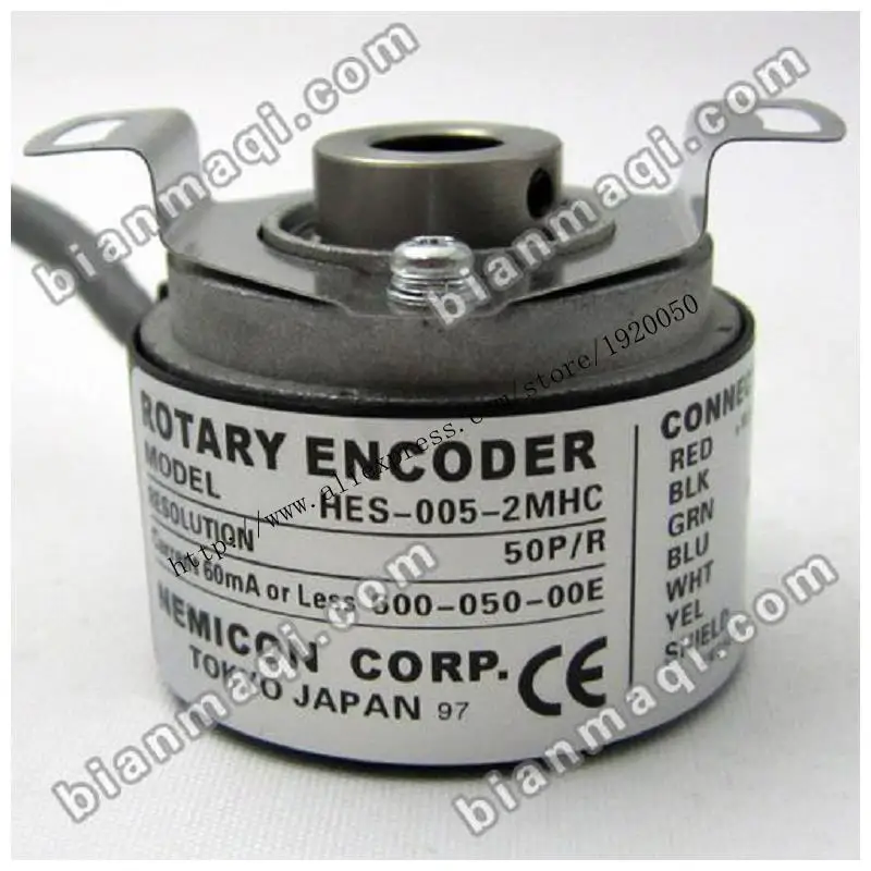 

Hot HES-005-2MHC within close control incremental encoder outer diameter 38mm 50P / R pulse