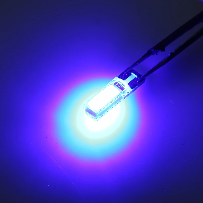 POSSBAY 5050 6SMD розовый/синий/голубой/красный/белый/зеленый автомобиль силиконовые шисветодио дный фонари автомобиля боковой Клин свет парковка Противотуманные фары 3000 К - Испускаемый цвет: Blue