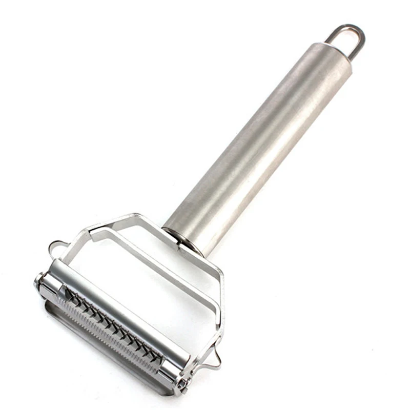 Stainless Steel Peeler Vegetable Cucumber Carrot Fruit Potato Double Planing Grater Planing Kitchen Accessories kitchen gadget B