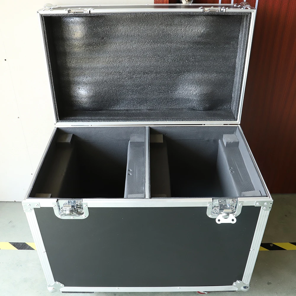 dual flight case for 200W 230W
