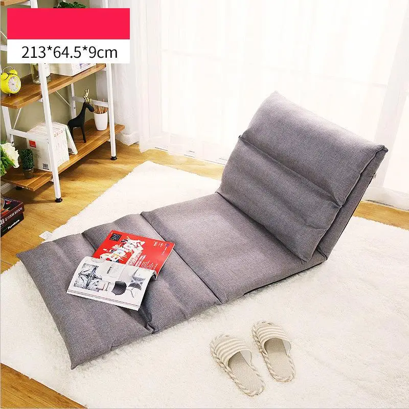Lazy sofa single folding Bedroom Sofa Chair tatami simple modern living room furniture creative activities
