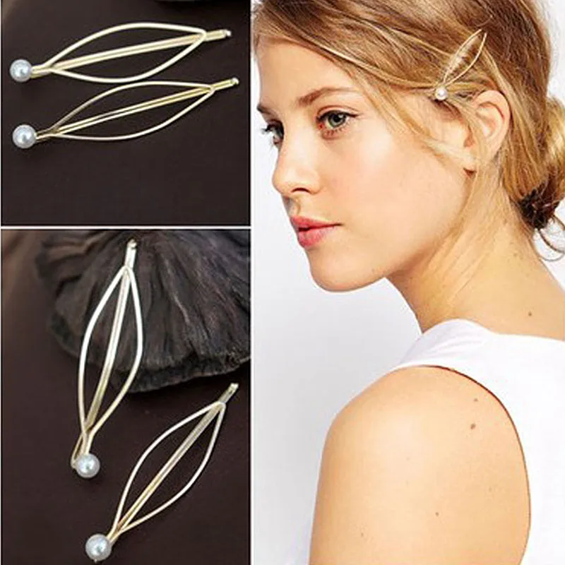 Ts646 Wedding Accessories Bridal Pearl Hairpins European Style