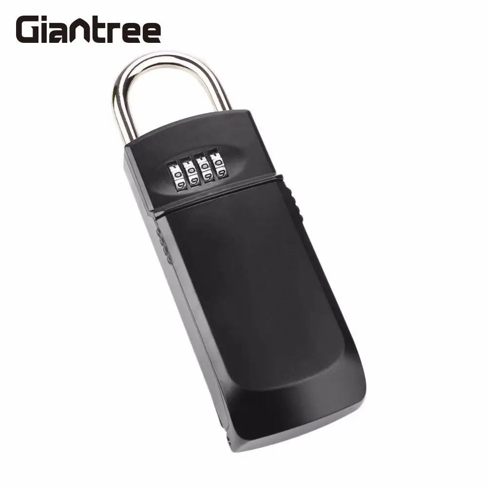 Four Password Safety Key Security Home Metal Alloy Safe Box Storage Money Cash KS007 Safe Box