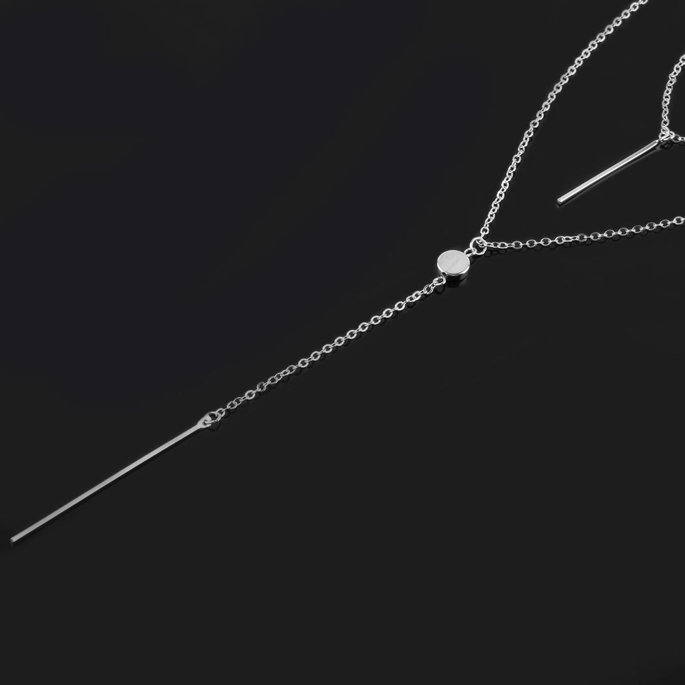 1 шт. Женская цепочка с подвеской кисточкой|necklace jewelry|fashion jewelryjewelry fashion |