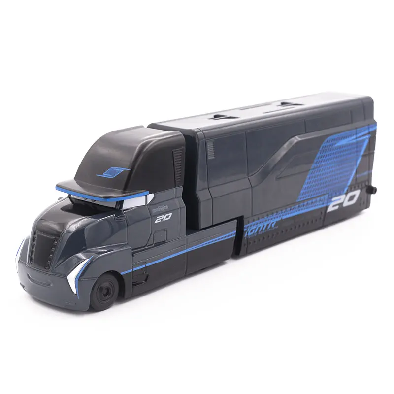 Disney &quotтачки 3 Dinoco Cruz Ramirez черный Storm Jackson Truck Lightning McQueen Металлический Игрушечный