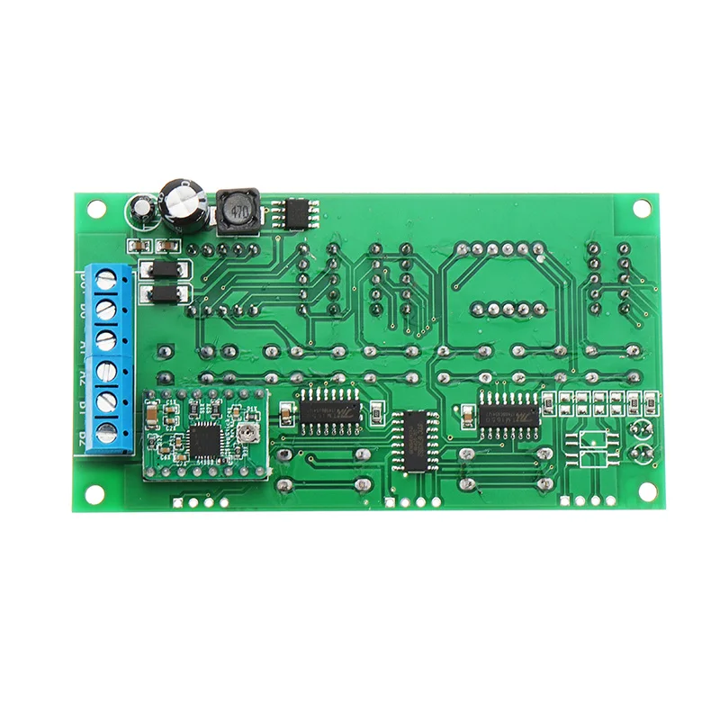 Новый DC8V-27V шаговый двигатель привод плата контроллера шаг/угол/направление/скорость/время Регулируемый 42/57 фаза