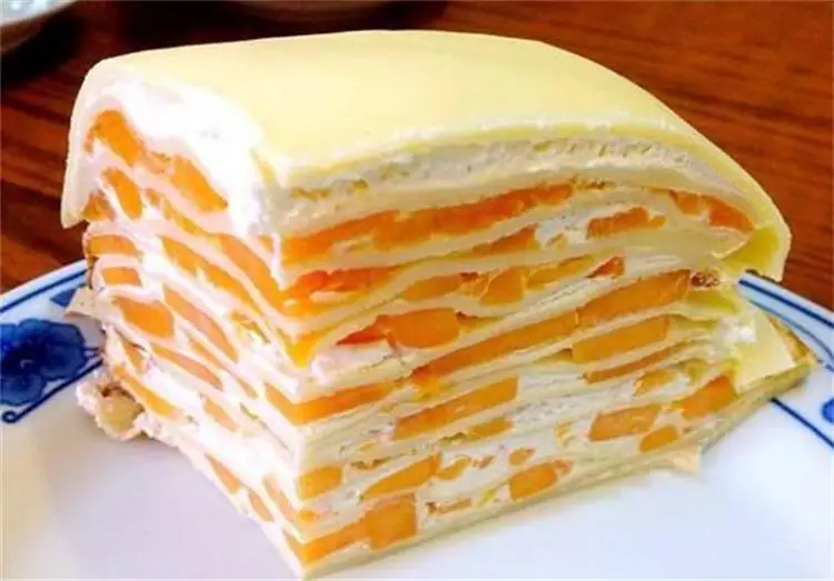 Тысяч Слои торт кожу, делает машины/креп торт кожу, делает машины