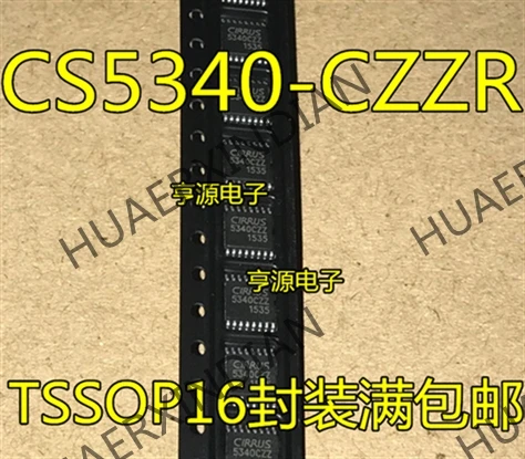 10 шт./лот Новинка CS5340CZZ 5340CZZ CS5340-CZZR A/D в