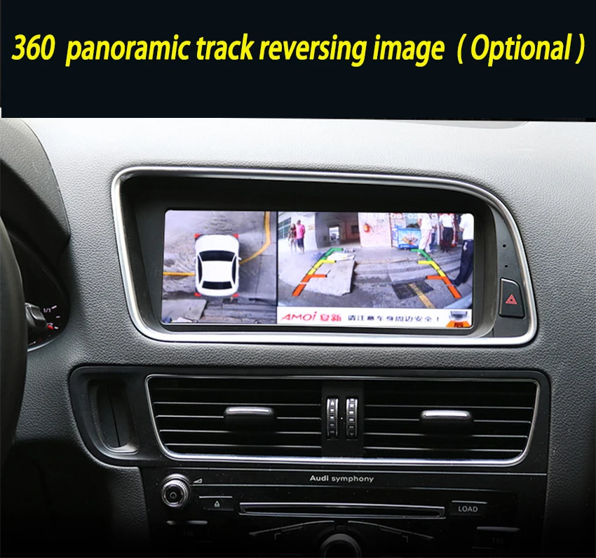 Perfect Liislee For Audi Q5 2009~2018 touch screen GPS Navigation radio stereo dash multimedia player support Carplay 2