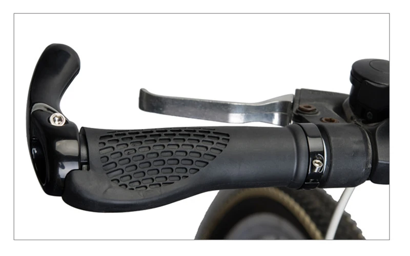 Bicycle Handlebar Grip Lockable For MTB Road Bike Cycling Handle Bar Bicycle Grip Bike Aluminum Alloy + Rubber PA0097 (3)