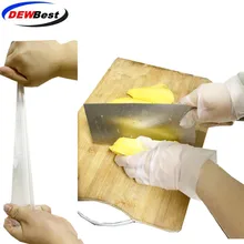 Одноразовые прозрачные перчатки 200 шт. бытовые Чистка стирка перчатки нитриловые лабораторный дизайн ногтей медицинские татуировки анти-статические перчатки