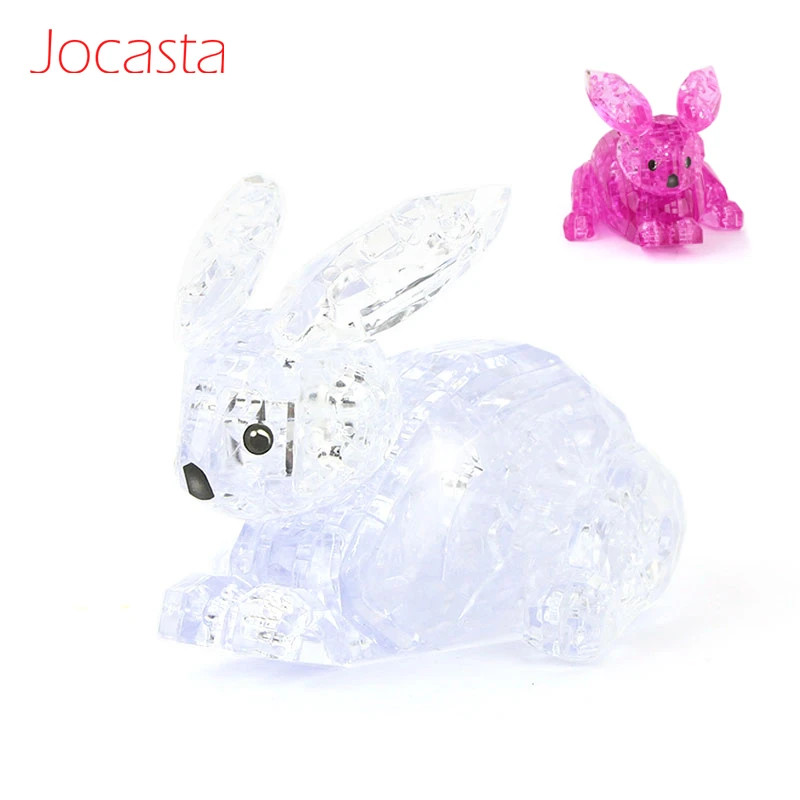 rabbit puzzle toy