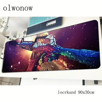 

cs go mousepad 900x300x2mm Mass pattern gaming mouse pad gamer mat Popular game computer desk padmouse keyboard large play mats