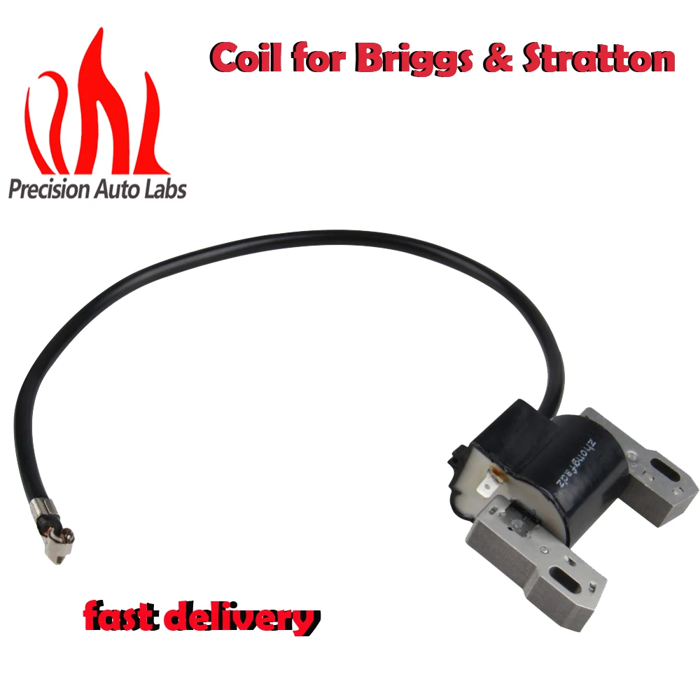 PRECISION AUTO LABS Briggs & Stratton Ignition Coil 398811 395492