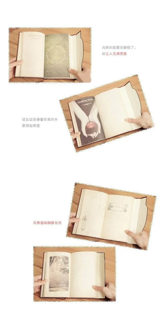 Блокнот KIMCOOL [The Twilight Saga Diary notebook] Классический европейский винтажный блокнот