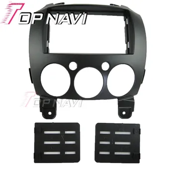 

Topnavi TN-MA 004 Quality Radio Fascia for MAZDA 2 2010 Stereo Interface Dash CD Trim Installation Kit